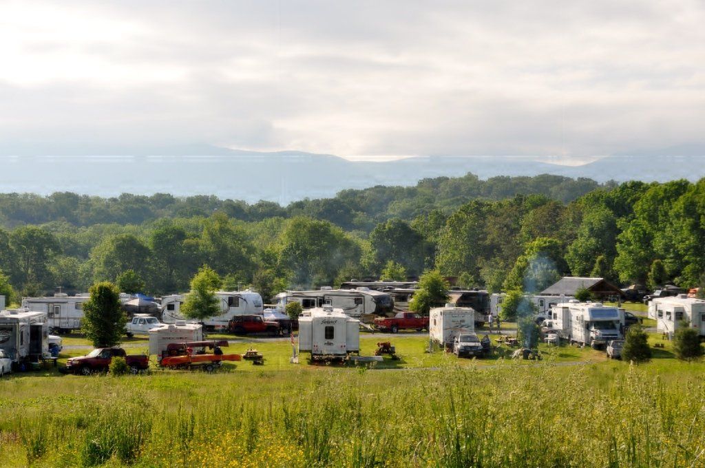 Luray Va Shenandoah Valley RV Camping Full Hook Up Riverfront